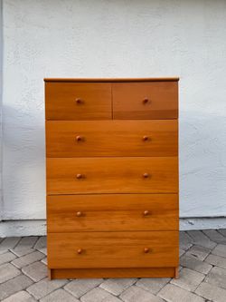 Wooden dresser