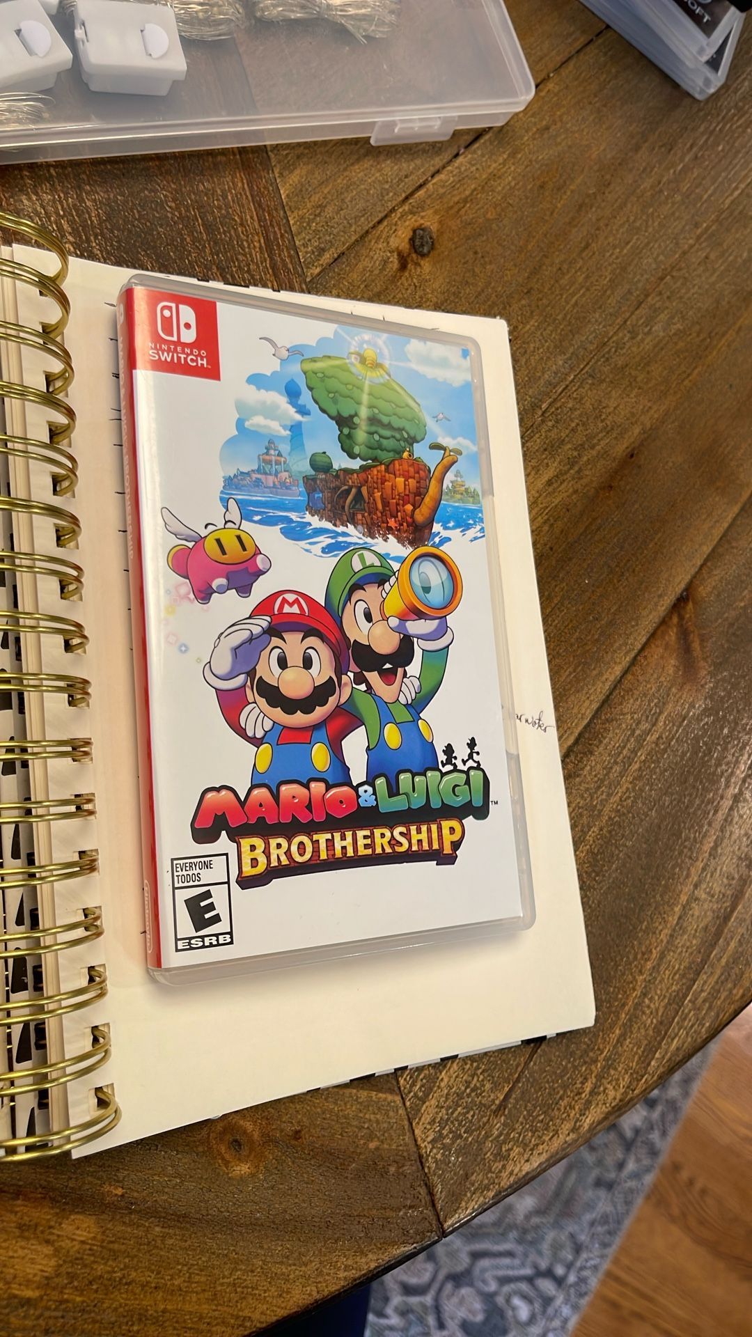 Mario & Luigi Brothership Nintendo Switch 