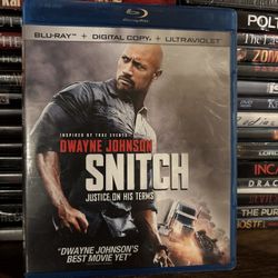 Snitch Blu-ray 