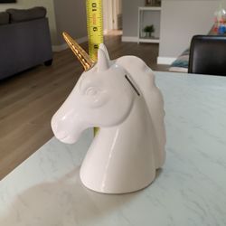 Unicorn Piggy Bank