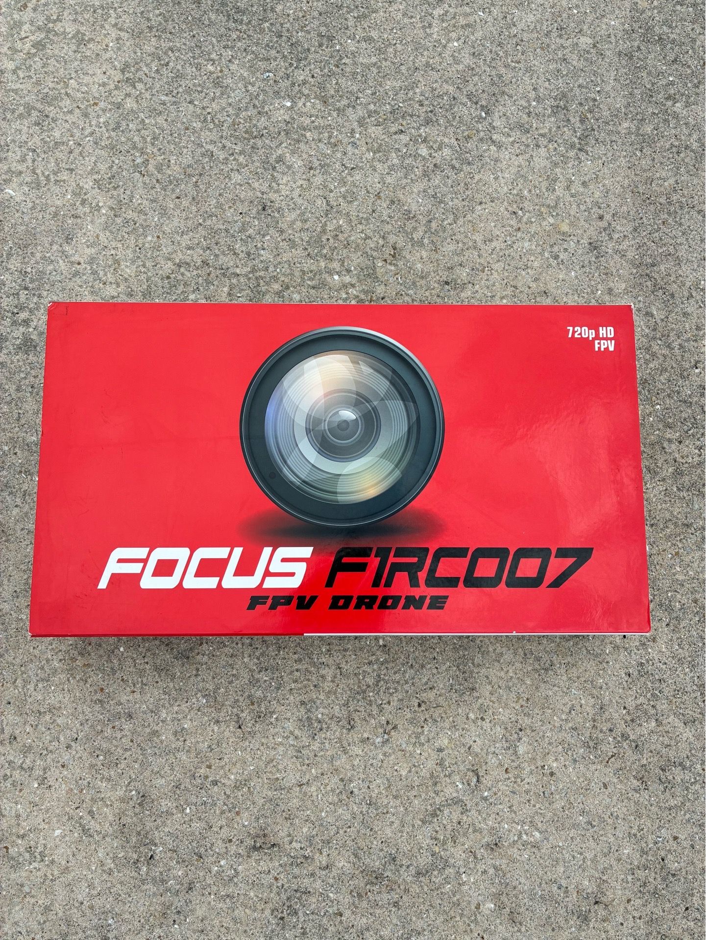 FOCUS F1RCOO7 FPV DRONE