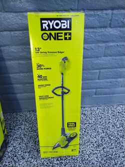 Weed eater Ryobi 18v tool only