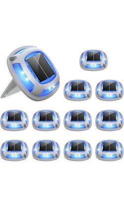 12 Pack Solar Deck/Driveway Lights  *Brand New*