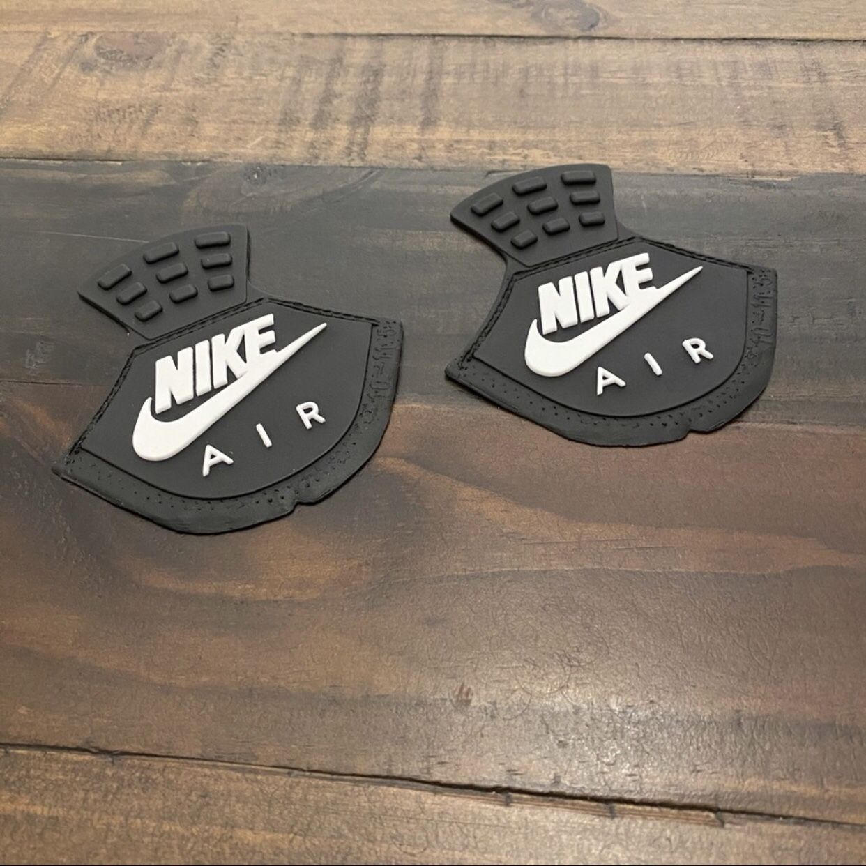 Never Used Handmade Air Jordan 4 Replacement Back Tabs