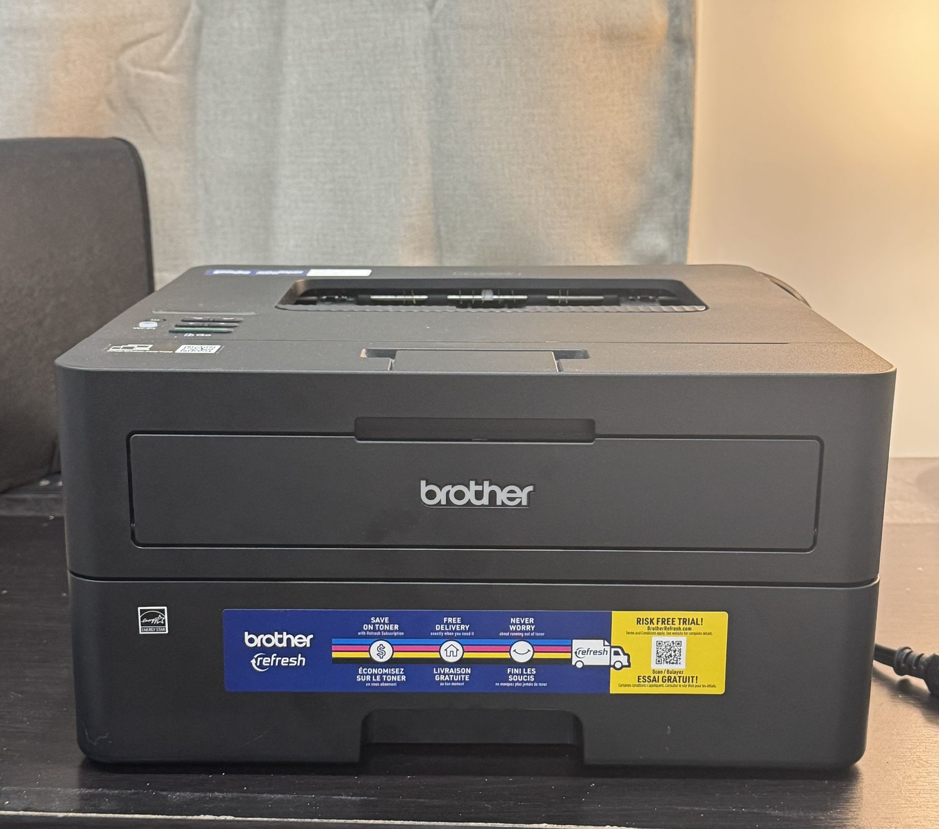 Brother HL-L2460DW Wireless Compact Monochrome Laser Printer
