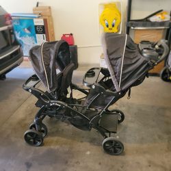 Baby Trend Sit & Stand Double Stroller