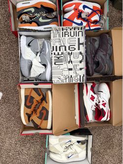 Nike, Nike dunks, new balance shoes