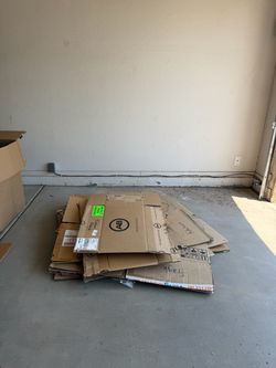 Free moving boxes-West Chandler