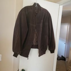 Leather/suede Jacket
