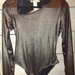 Bronze Bodysuit - L