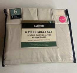 King bed sheet set