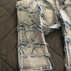 Stacked Jeans 