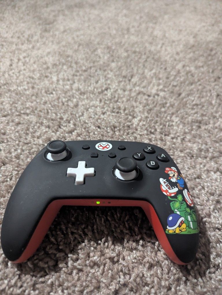Switch Mario Wireless Controller