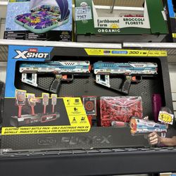 Zuru X-Shot Electric Target Battle Pack