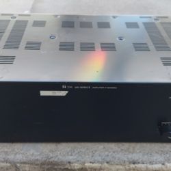 TOA 900 Series 2 70V Amplifier