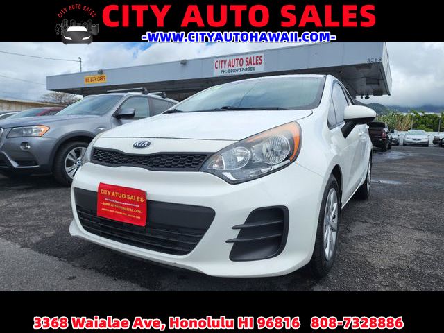 2016 Kia Rio