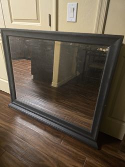 Large Framed Mirror