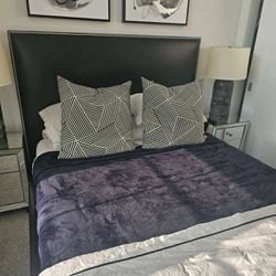 Queen Bed With Night Stands