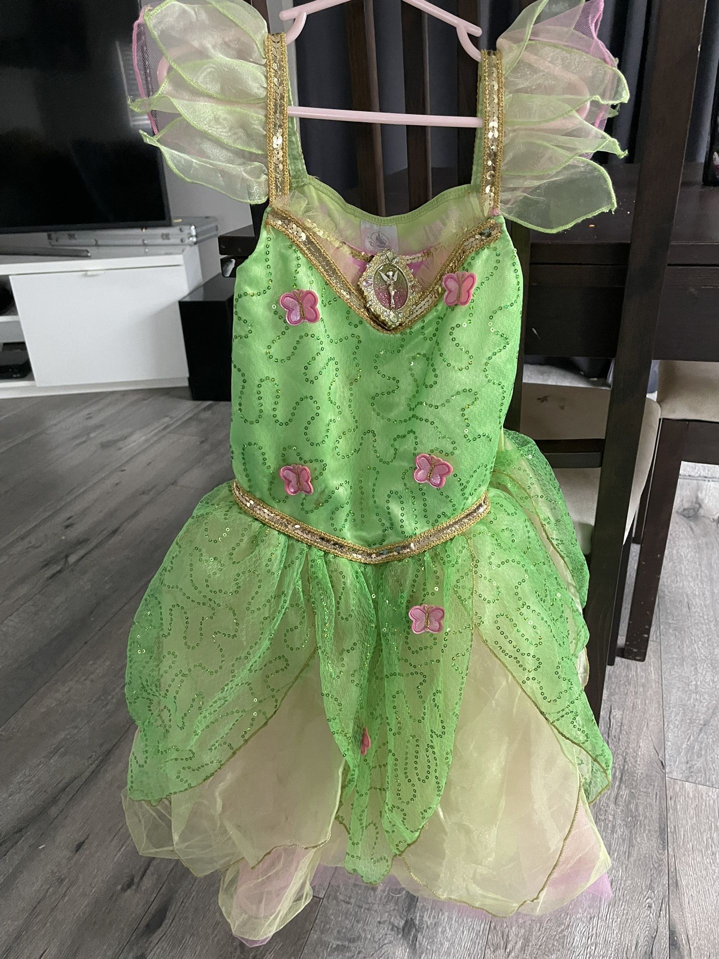 Disney store Tinkerbell Costume