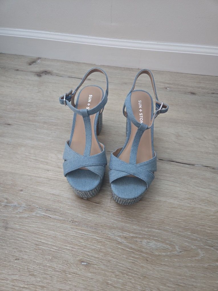Sun Stone Plataform Wedges