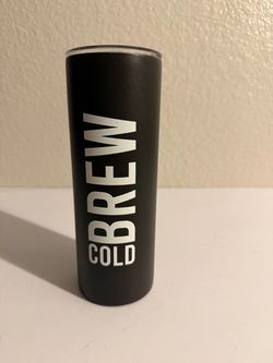 Tumbler Stainless Steel - Cold Brew