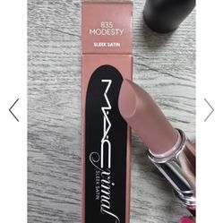 Mac Lipstick 💄 Modesty !!!!! 