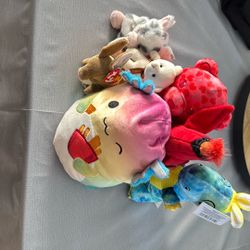 Plush Toys Bundle 