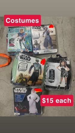 Costumes for sale