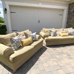Sofás & Loveseat Set 