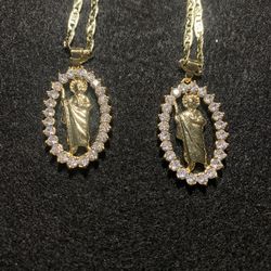Necklaces: San Judas