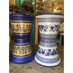Ceramic/ Italian pots