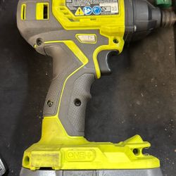 Ryobi 18v Impact Driver No Charger Comes With Battery.