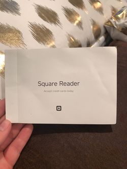 Square reader