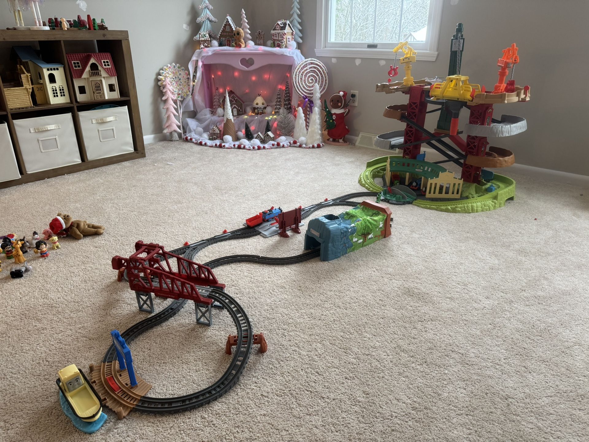 Thomas The Train Sets Talking Thomas & Percy