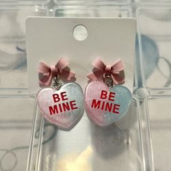 Handmade Valentine Earrings 