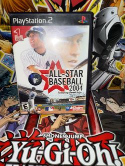 PlayStation 2 All-Star Baseball 2004 Game
