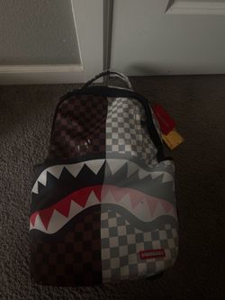 Spray ground backpack