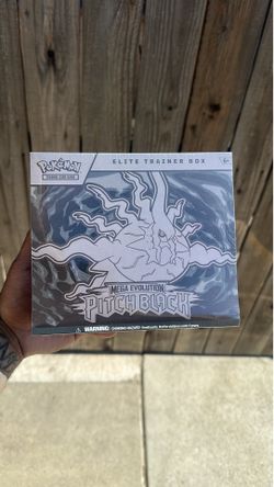 Pokémon Cards Pitch Black ETB $100