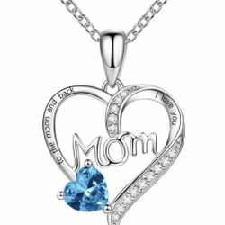 I Love You To The Moon And Back Mom Necklace Multiple Colors Available Great Gift For Wedding Birthday Mothers Day Or Just To Say I Love You Mom