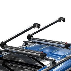 BougeRV Lockable T Slot Ski & Snowboard Racks