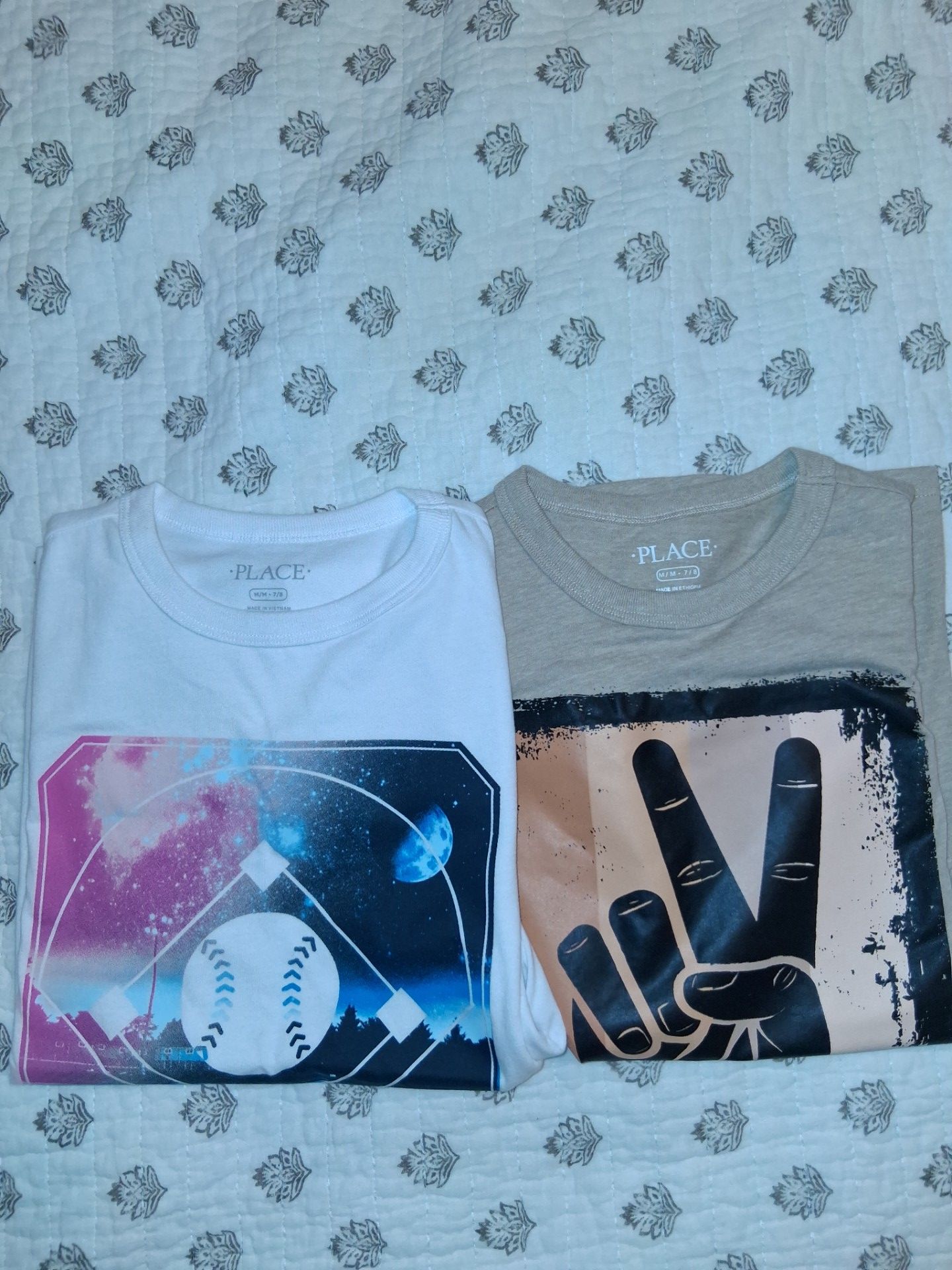 Place T-Shirts Boys Medium