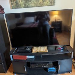 55 Inch Smart Tv  With Stand