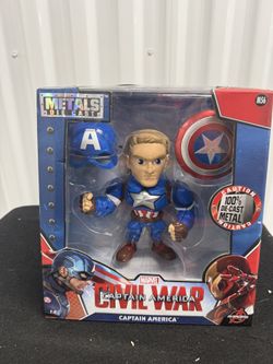 Marvel Captain America Civil War – Die-Cast Metals Figure (Boxed)