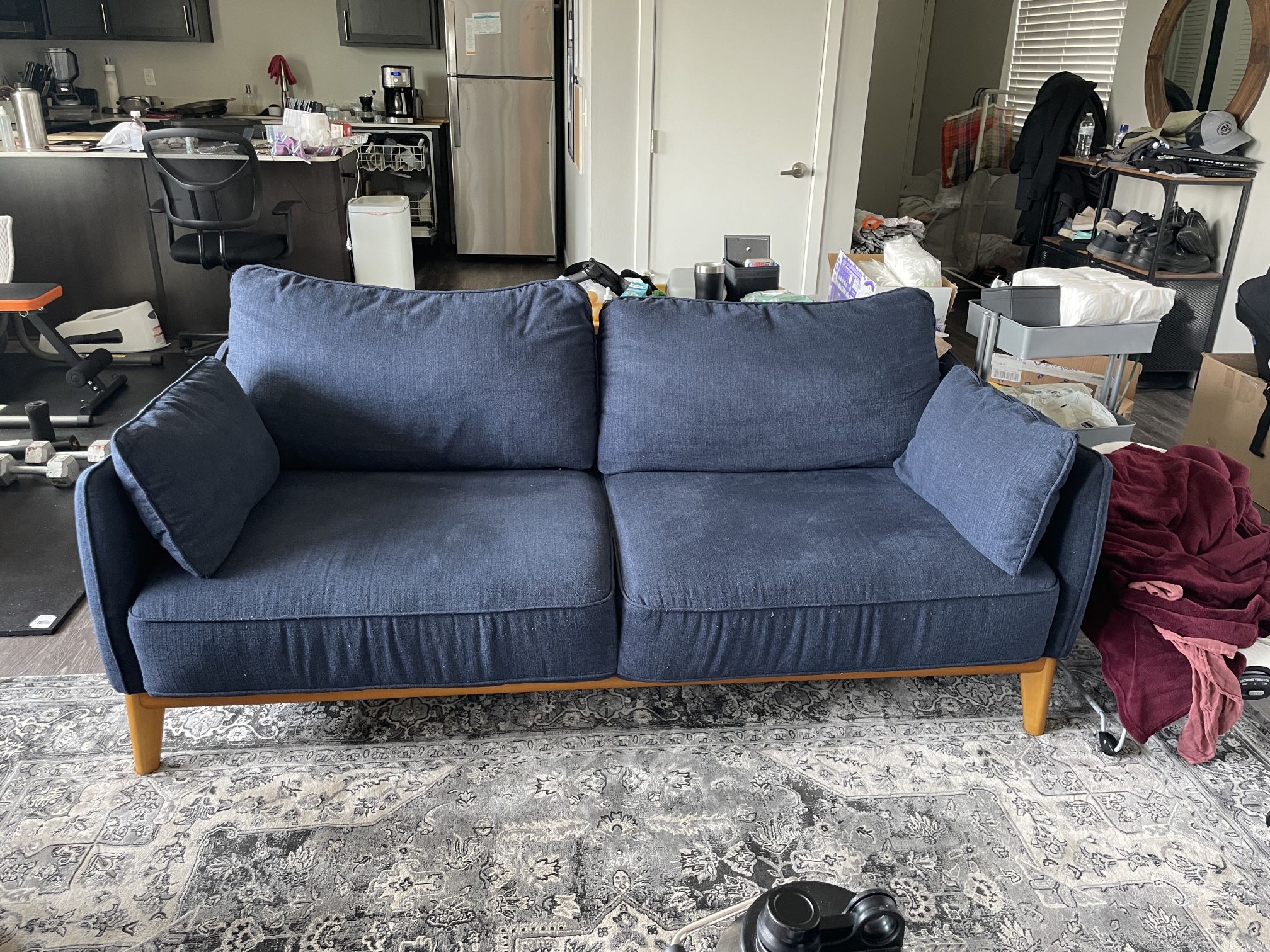 Mid-Centry Couch & Chair Macys