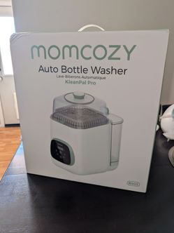 MomCozy KleanPal auto bottle washer - new in box