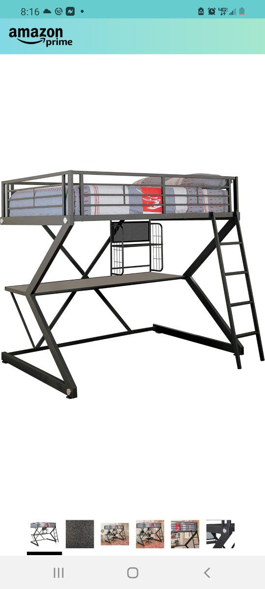Coaster Bunk Bed With Desk 