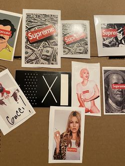 Supreme Sticker Lot