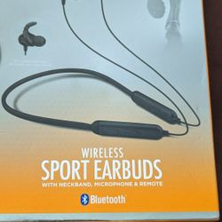 Avia wireless sport earbuds with neckband new arrivals