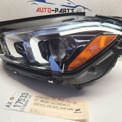 2020 - 2021 MERCEDES GLE CLASS GLE350 GLE450 GLE53 LEFT LED HEADLIGHT OEM AX17533