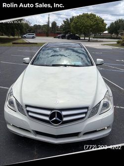 2011 Mercedes-Benz E 350